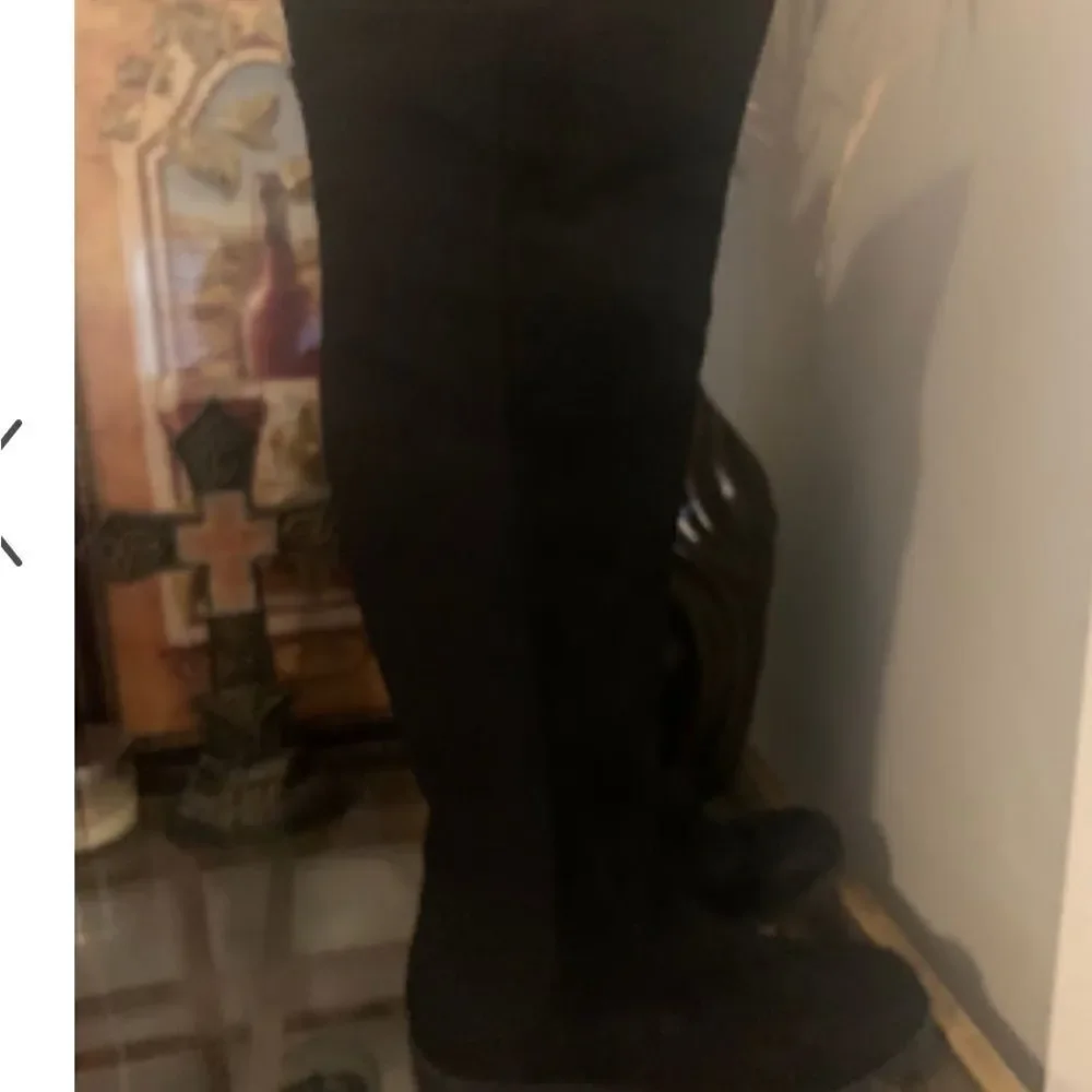 Black Unisa tall boots size 7 - Picture 10 of 13